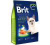 Brit Premium Cat by Nature Sterilized Salmon 8kg