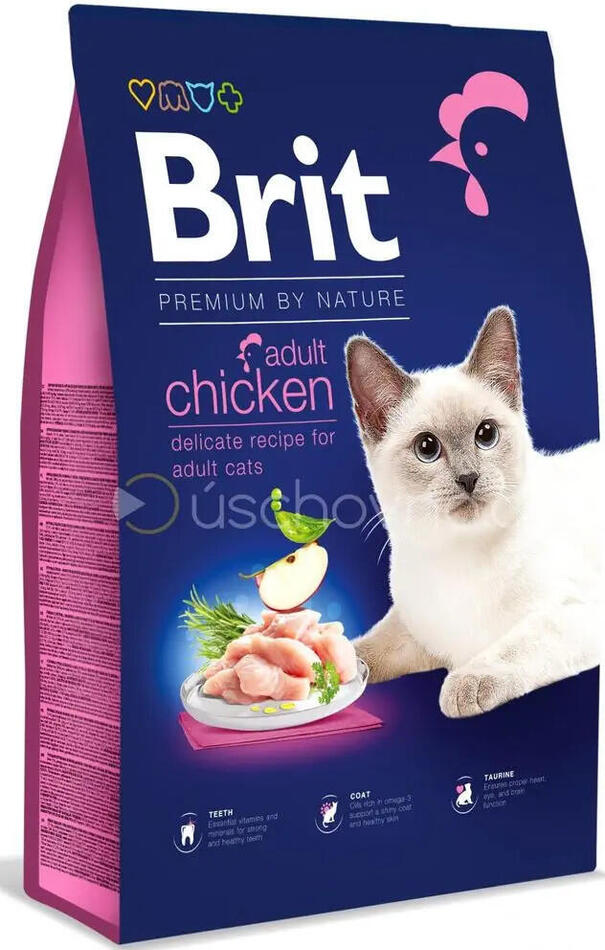 Brit Premium Cat by Nature Adult Chicken 8kg