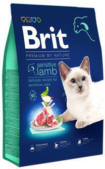 Brit Premium Cat by Nature Sensitive Lamb 300g