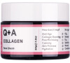 Denní pleťový krém Q+A Collagen, 50 ml