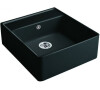Villeroy & Boch Single 595 Lesklá černá / Chromite glossy