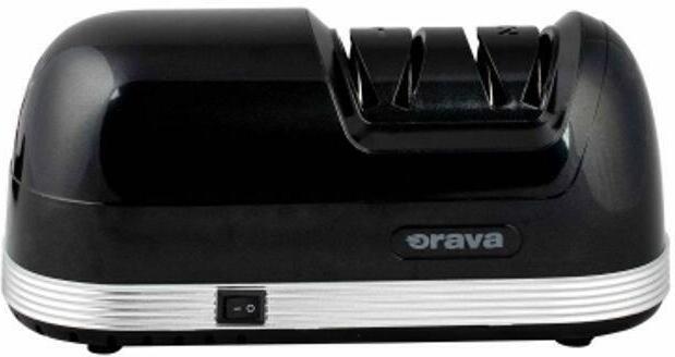 Elektrický brousek na nože Orava BN-45 B, černý