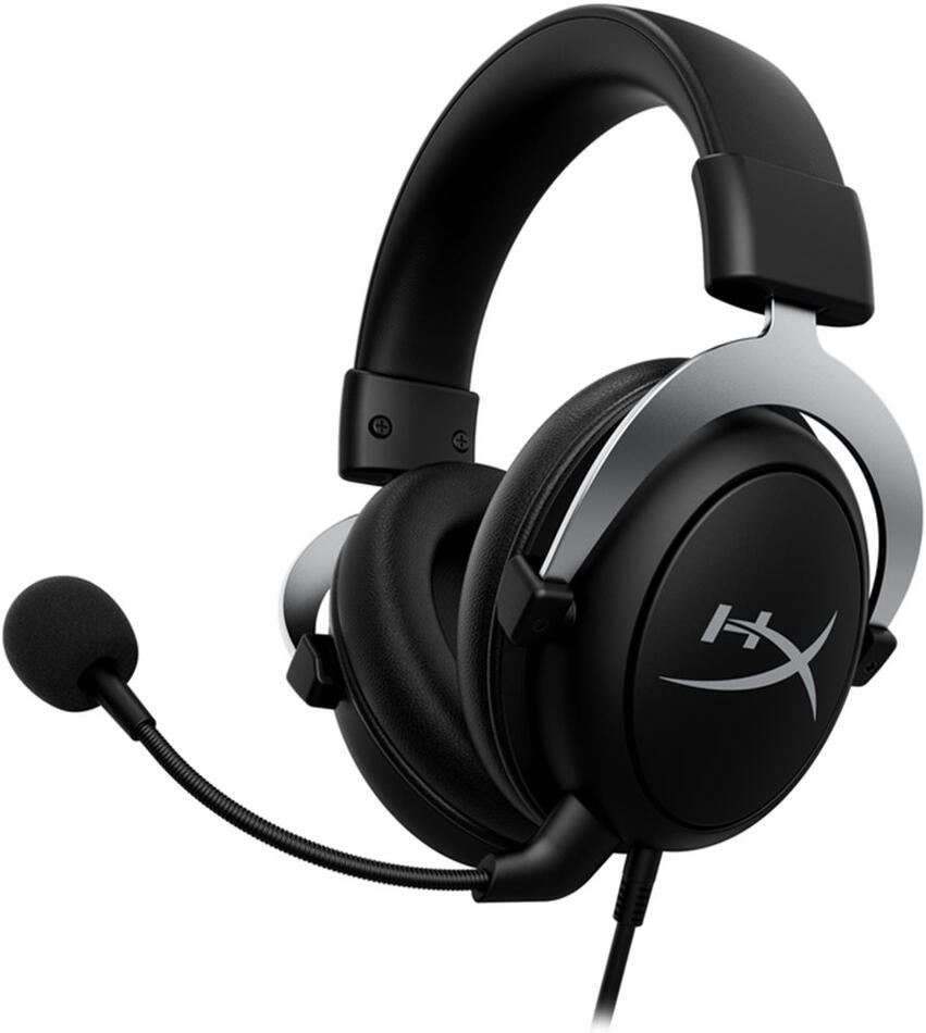 HP Inc. HyperX CloudX - Gaming Headset (Black-Silver) - Xbox (HHSC2-CG-SL/G) - Sluchátka pro herní konsole (4P5H8AA)