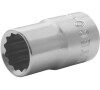 Hlavice nástrčná 1/2" 19 dvanáctihran PROTECO