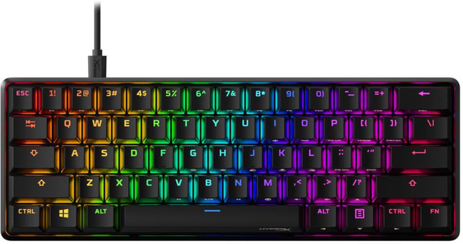 HP Inc. HyperX Alloy Origins 60 Mechanical Gaming Keyboard, HX Red-US (4P5N4AA#ABA)