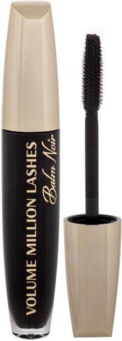Řasenka L'Oréal Paris Volume Million Lashes Balm Noir, 8,9 ml, odstín Black