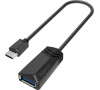 Hama redukce USB-C na USB-A (OTG), 5 Gb/s, 15 cm