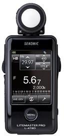 Expozimetr Sekonic L-478D LITEMASTER PRO