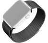 Síťovaný nerezový řemínek FIXED Mesh Strap pro Apple Watch 38/40/41mm, černý
