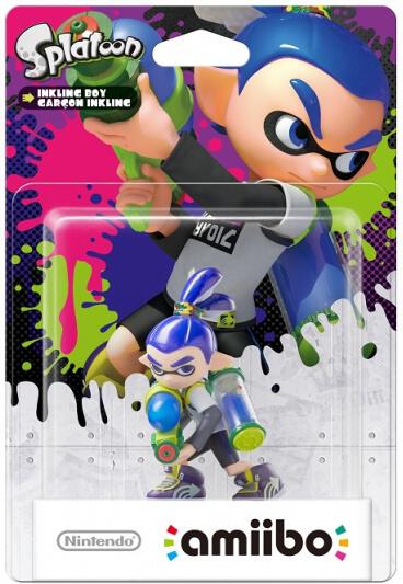 amiibo Splatoon Boy