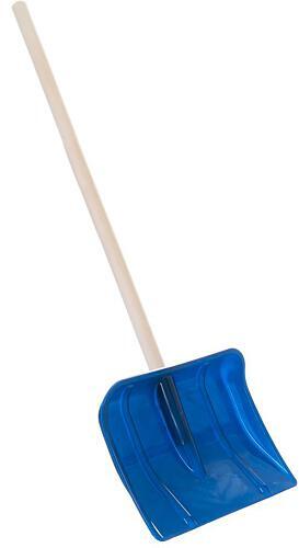 Teddies Lopata Hrablo 87cm dřevo/plast modré