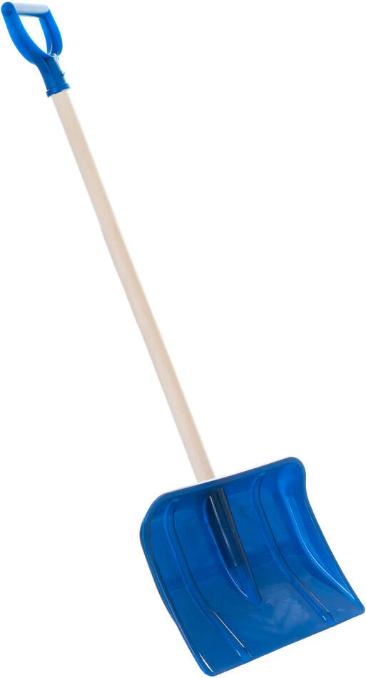 Teddies Lopata Hrablo s T-ručkou 87cm plast/dřevo modré