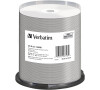 VERBATIM CD-R(100-Pack)Spindle / AZO / 52x / 700MB / Thermal Printable No ID Brand (43718)