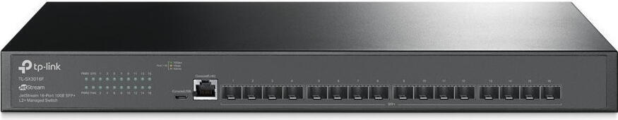 TP-Link OMADA switch SX3016F (16xSFP+, 2xconsole)