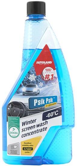 Zimní směs do ostřikovačů AUTOLAND koncentrát (-60°C) 1L