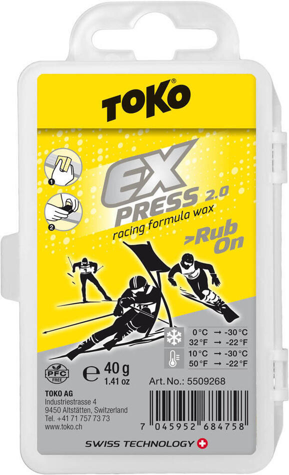 Toko Express Racing Rub-On 2.0