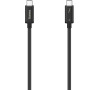 Hama Thunderbolt 3 kabel, USB-C, 0,5 m, 40 Gb/s, 100 W