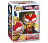 Funko POP Marvel Holiday: Gingerbread Captain Marvel