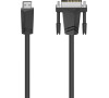 Hama kabel HDMI  DVI 1,5 m