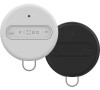 Smart tracker FIXED Sense, Duo Pack - černý + bílý