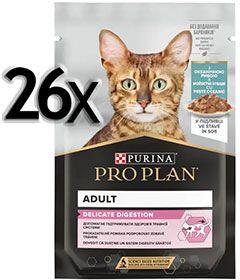 Purina ProPlan Cat kapsa Delicate Adult Sea Fish 26x85g
