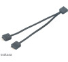 AKASA - aRGB LED splitter, 3-pin 2 ks (AK-CBLD08-KT02)
