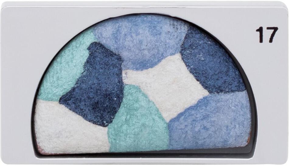 Oční stín Collistar Double Effect, 0,9 ml, odstín 17 Celeste Patchwork (tester)