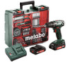 METABO BS 18Quick set aku vr