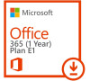 Microsoft CSP Office 365 E1 předplatné 1 rok, vyúčtování ročně (AAA-06229)