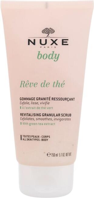 Tělový peeling NUXE Reve de Thé Revitalising Granular Scrub, 150 ml