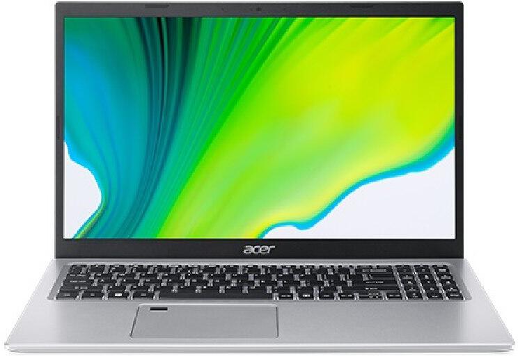 Acer Aspire 5 (A515-56G-51Q6) i5-1135G7/16GB/512GB SSD/15.6"/GF MX450/Win11 Home/Stříbrná (NX.AUMEC.003)