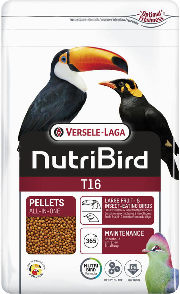 Recenze Versele Laga Nutribird T Pro Velk Pt Ky G Hodnocen