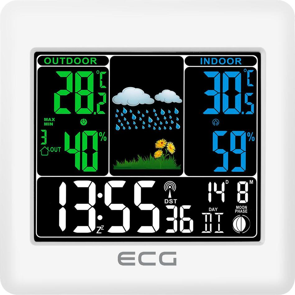 ECG MS 300 White