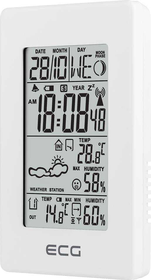 ECG MS 100 White