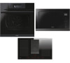 SET Trouba Haier HWO60SM6T5BH + Mikrovlnn trouba Haier HOR38G5FT + Indukn deska Haier HAIH8IFMCE