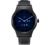 Alcatel/TCL TCL MOVETIME Smartwatch, Leather, Black/Black