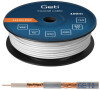 Vodič koax GETI 121CU PVC (100m cívka)