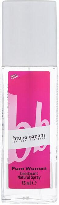 Deodorant Bruno Banani Pure Woman, 75 ml