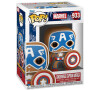 Funko POP Marvel: Holiday- Captain America