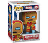 Funko POP Marvel: Holiday- Iron Man