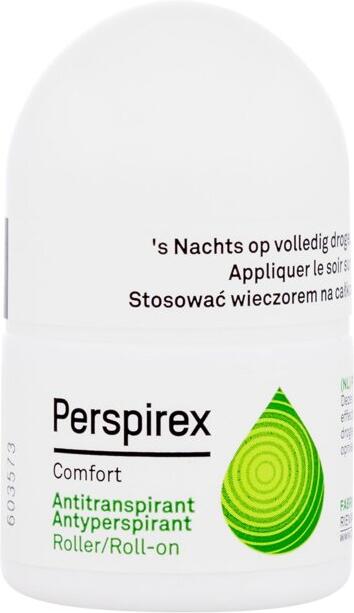 Antiperspirant Perspirex Comfort, 20 ml