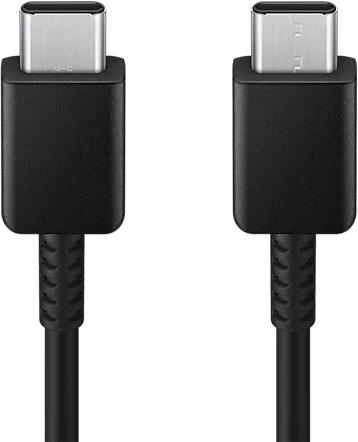 Samsung USB-C kabel (3A, 1.8m) Black (EP-DX310JBEGEU)