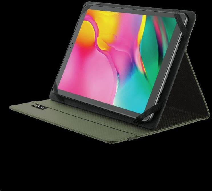 TRUST Pouzdro na tablet PRIMO FOLIO 10" ECO - GREEN (24498)