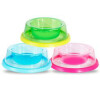 PetGift Miska plast protiskluz 15x5cm, mix barev