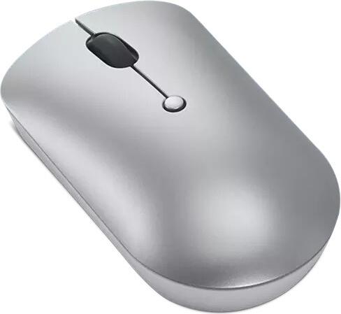 Lenovo myš CONS 540 Bezdrátová kompaktní USB-C (šedá) (GY51D20869)