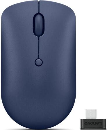 Lenovo myš CONS 540 Bezdrátová kompaktní USB-C (tmavě modrá) (GY51D20871)