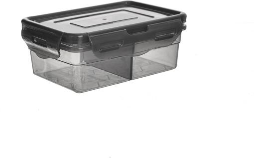 Dóza GREY s těsněním dělená 0,5 l Orion