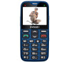 Mobilní telefon EVOLVEO EasyPhone XG, modrý