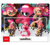 amiibo Splatoon Octoling 3-Pack