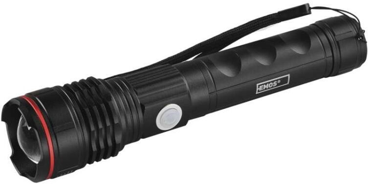 Emos LED nabíjecí kovová svítilna P3116, 600 lm